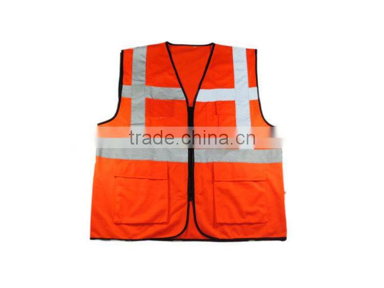 wholesale fabric reflective safety vest