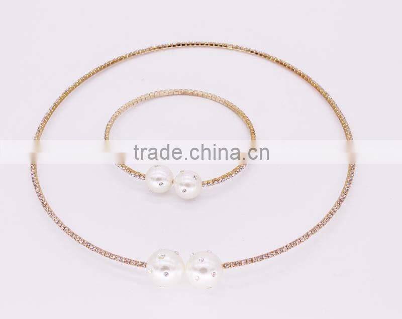 Online Shopping Promotional Prices white gold necklace set price in malaysia GJ-080
