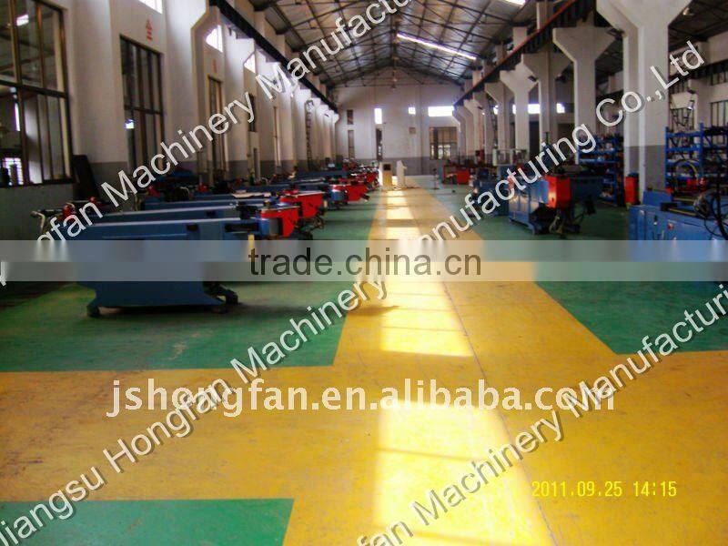 CNC automatic metal profile and angle iron bending machine