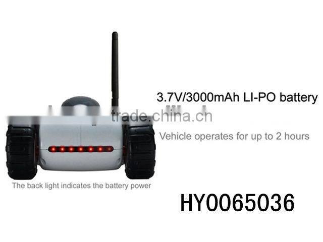 ios android wifi control rover spy tank with real time camera HY0065036