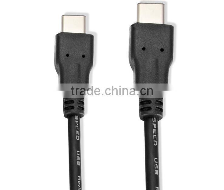 USB 3.1 Compliant 10Gbps Type -C Male to Type-c Male Cable