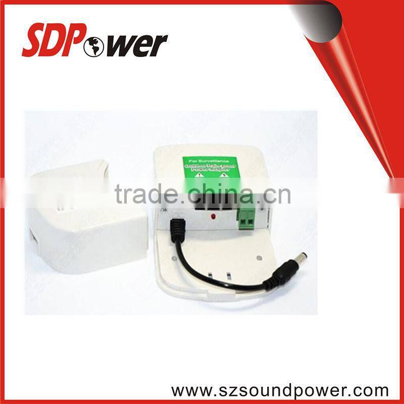 SDPower waterproof 12V 1A,2A output POWER SUPPLY for cctv cameras with low costs type