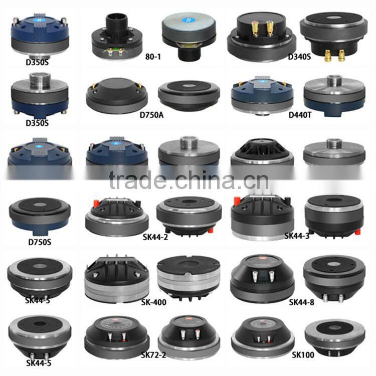 72.2mm high quality tweeter speaker voice coil material D72-3