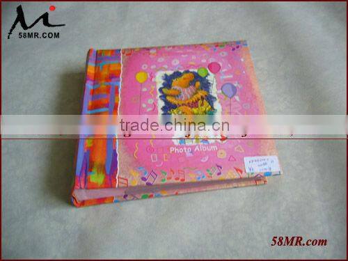 Printed Paper Photo Album with Memo Line