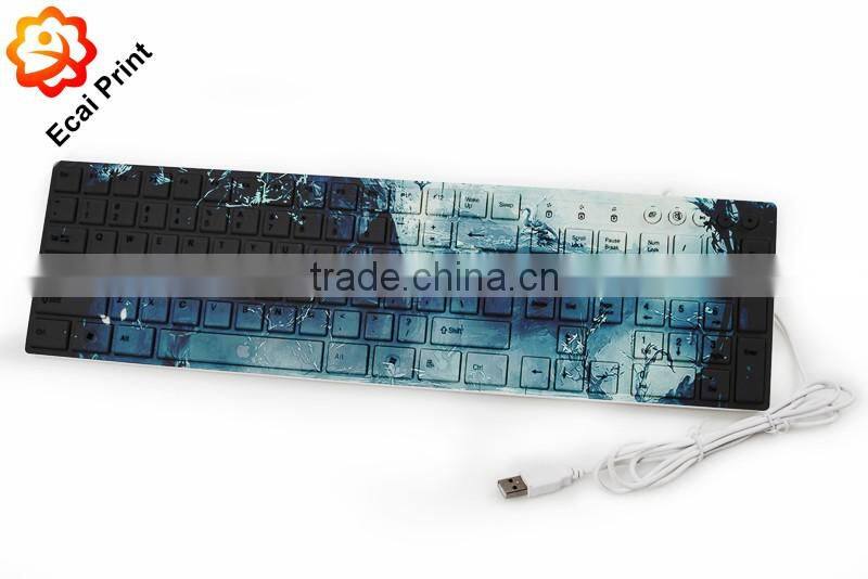 Good looking printable custom made digital printing keyboard and mouse