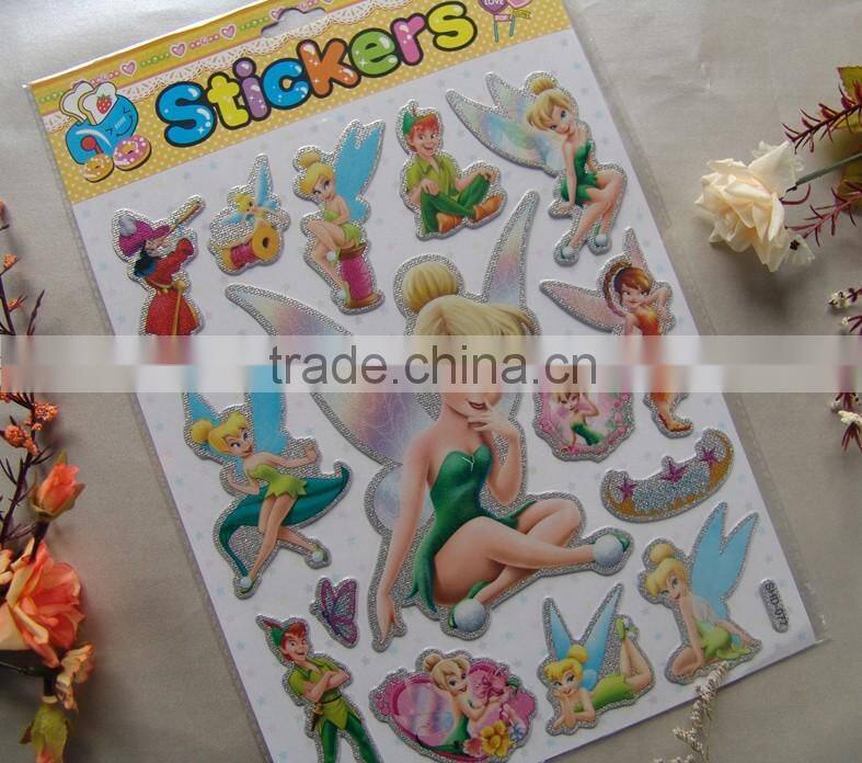 foam sticker,interesting 3d foam sticker,promotional gift 3d foam sticker
