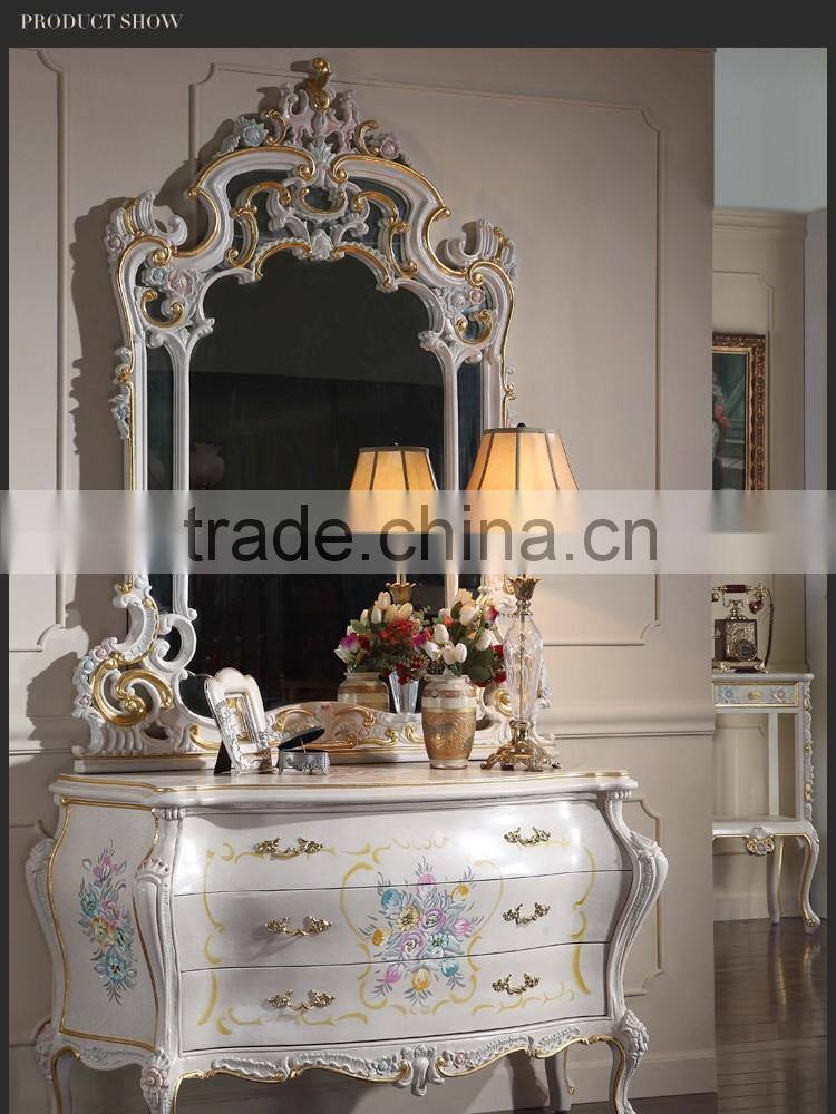 filiphs palladio Good quality hot selling bedroom mirrored dressing table sets