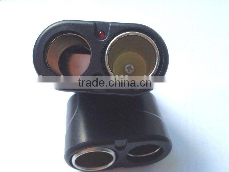 Double Power Adapter Socket Splitter for cell phone