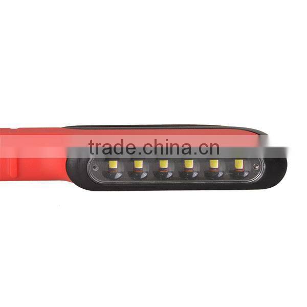 6+1 LED Pen shape work Light with clip