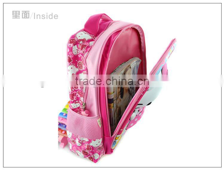 China hello kitty school bag