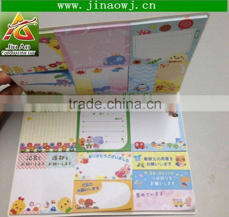 Different Shapes Sticky Notes Memo Holder