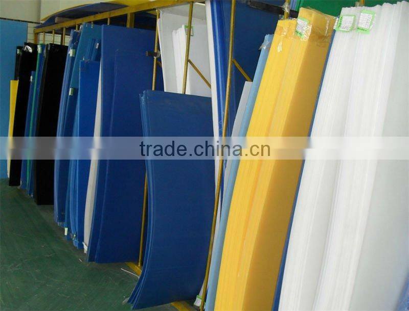 High impact strength low friction PE polyethylene sheet made in china