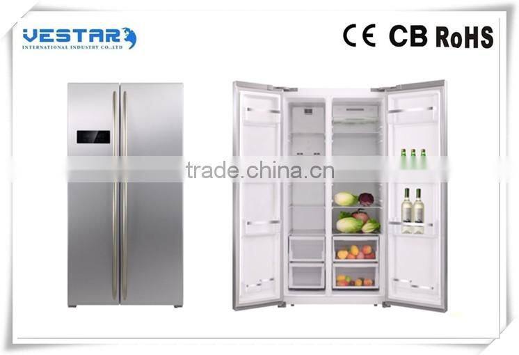 Vestar refrigerator biggest BCD-612W side by side refrigerator and freezer for sale