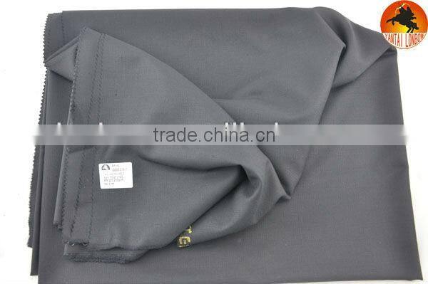 regular stock wool cashmere super 160's suiting fabric