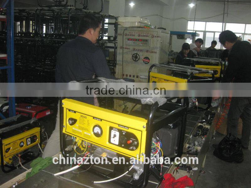 Factory direct 5kw/5kva Elemax GX390 honda engine 13hp gas generator