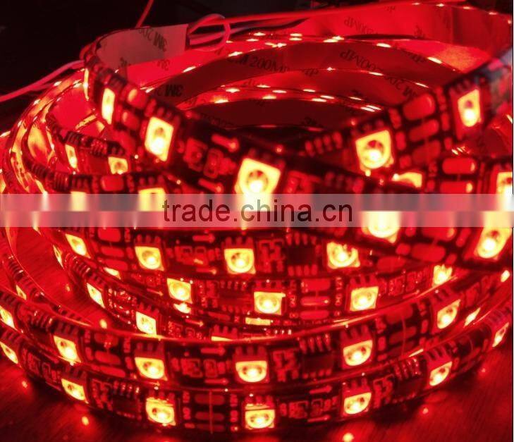 rgb pixel led strip ws2811 led tape waterproof