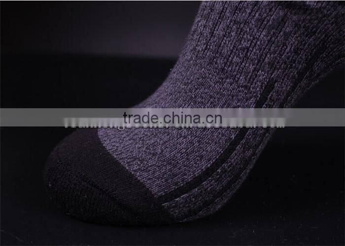 144N Needle Terry Machine Man Cotton Socks Simple Deisgn Men Basketball Sports Socks