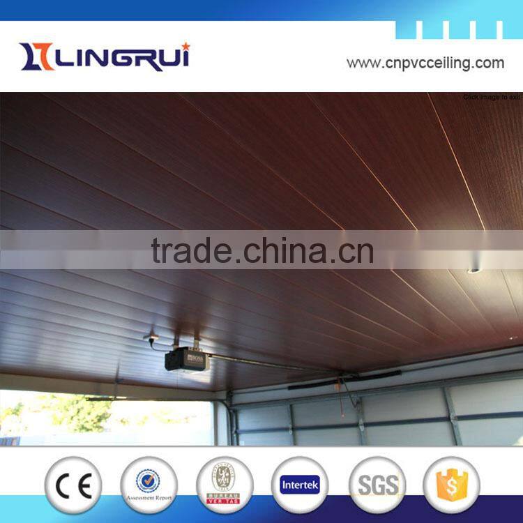 building materials plastic lamination wood panel pvc ceiling design,decorative wall panel