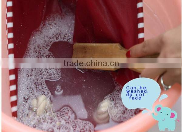 YIWU RODA 100%canvas fashionable floral high-capacity folding storage box