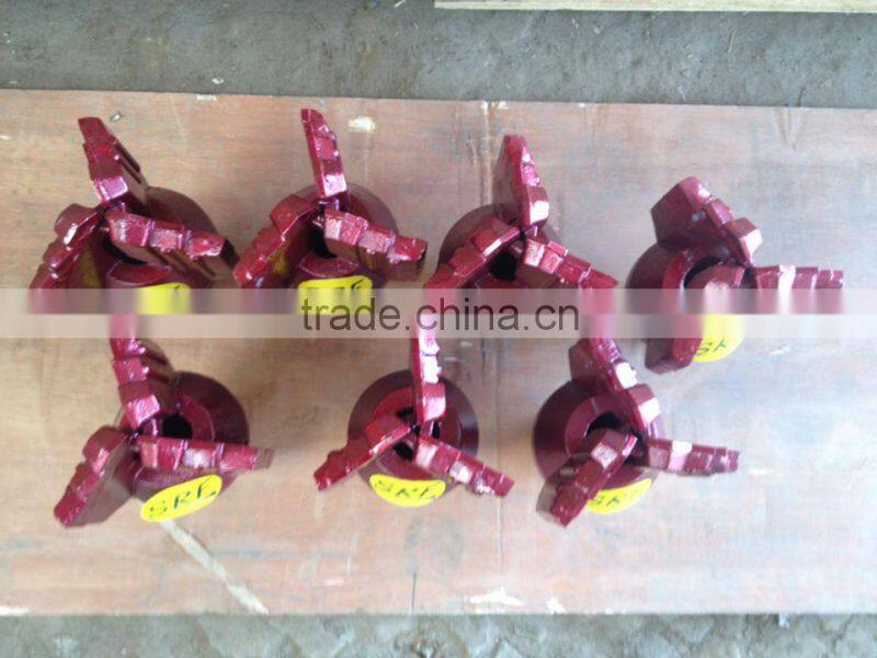 4-Wings Step Drag Bits