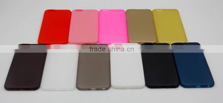 Waterproof PP material Mobile phone cover case for Samsung S6 Edge