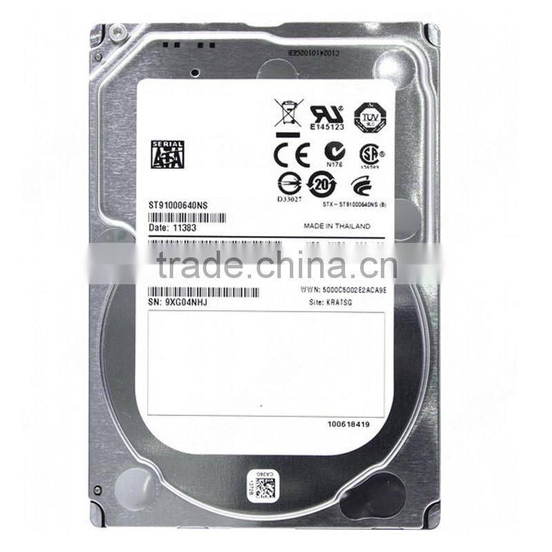 ST91000640NS Constellation.2 1TB 7200Rpm SATA 6.0Gbps 2.5Inch Internal Hard Drive For Seagate