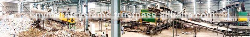 Municipal Solid Waste Sorting Machine