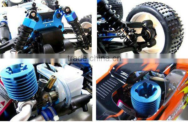 HSP 94283 1/16th Scale 4WD Nitro Off Road Truggy rc car