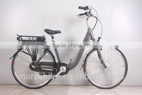 2013 new popular city 250w 24v 10ah electric bicycle
