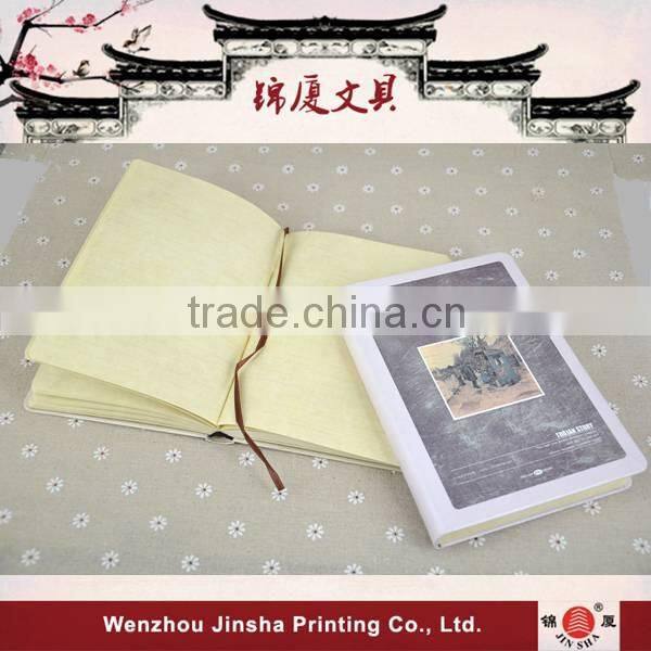 A5 Size Custom Printing Cover Paper Hardcover Notebook