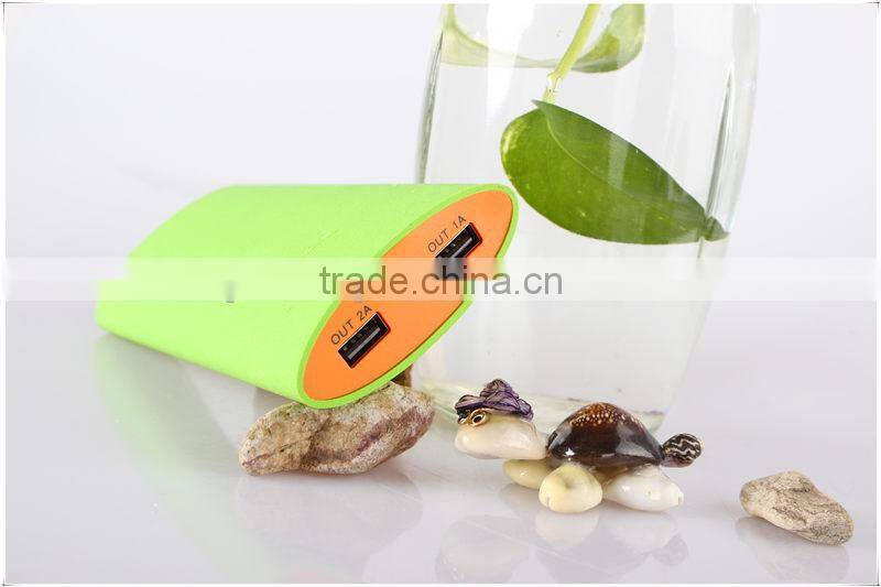 new product 12000mah double usb high voltage power capacitor bank