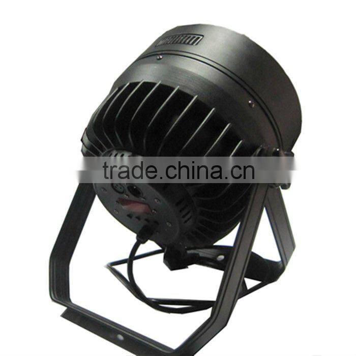 professional led 120pcs*3W RGBW led par stage lighting