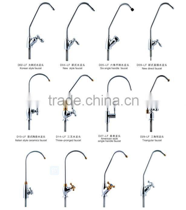 Fine quality non-pressure type faucet with U shaped shank