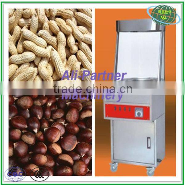 High quality roasting machine with ambry/roasted peanut peeling machine with low price