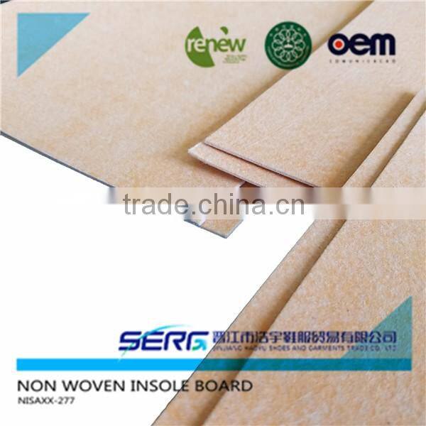 non woven insole board for rieker shoes