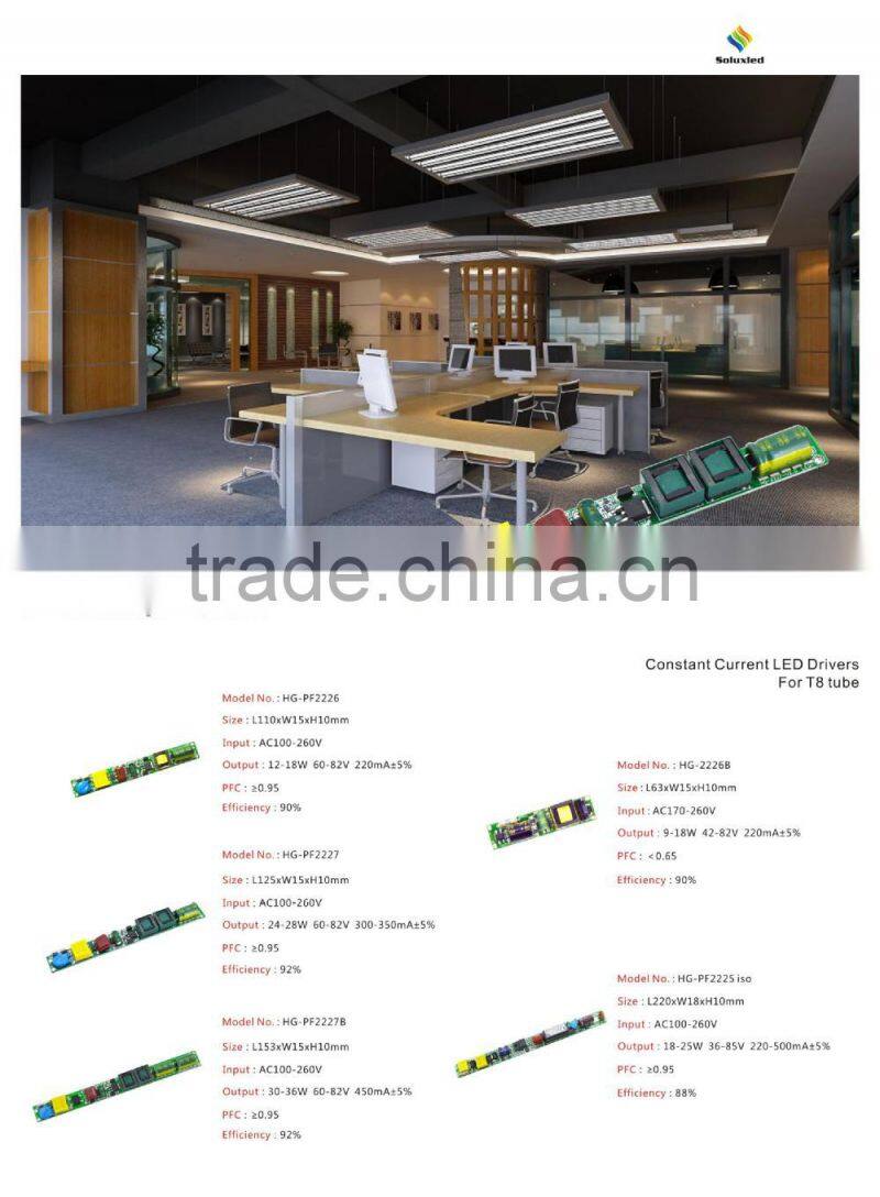 T8 Led Tube Driver With 3 Years Warranty
