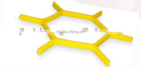 heat resistant silicone heat shield mat