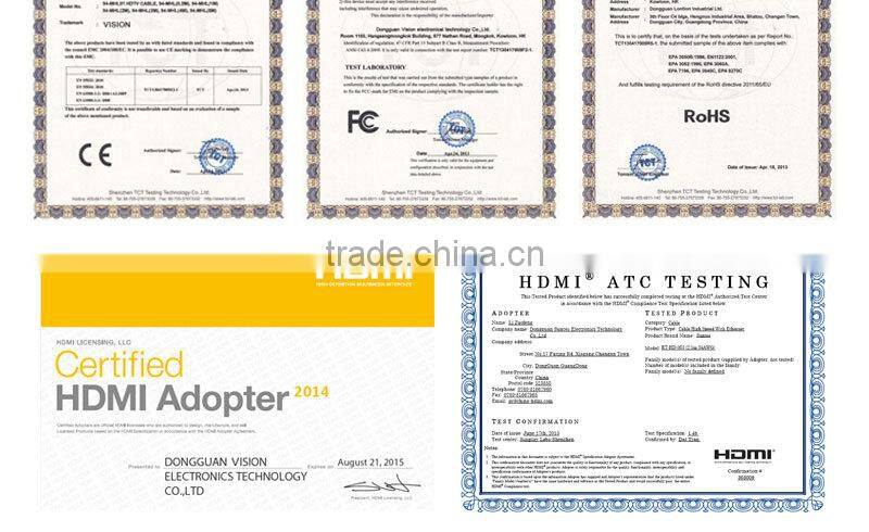 HDMI Male to VGA HD-15 15 Pin Male Adapter Cable Cord for DVD HDTV