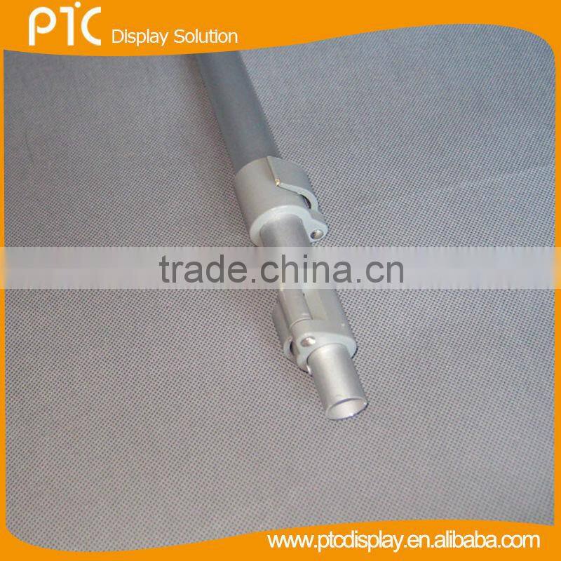 Teardrop protable display stand without foot