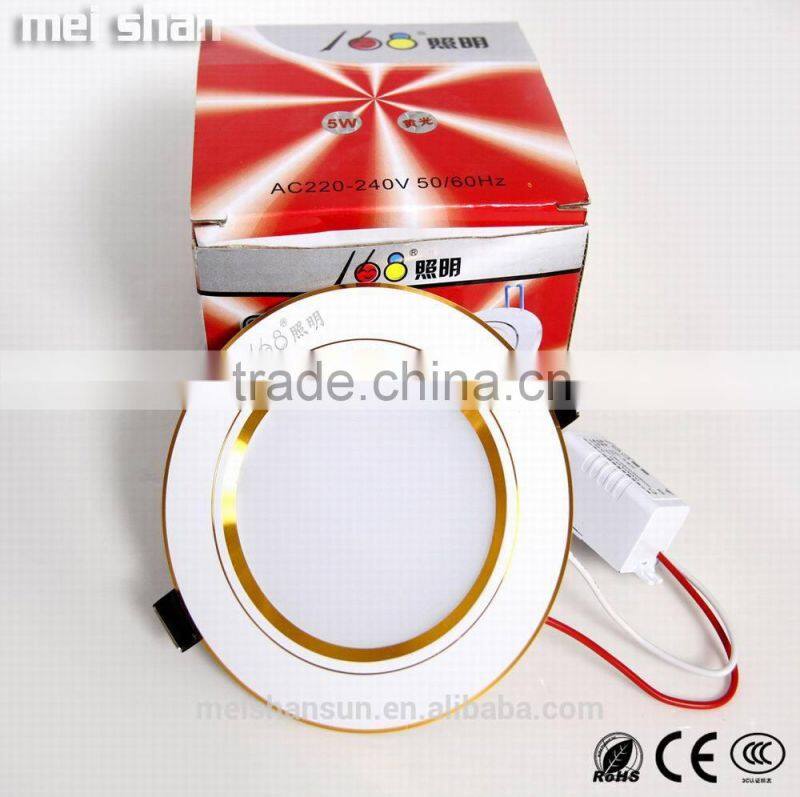 12w round embedded ceiling lamp with driver