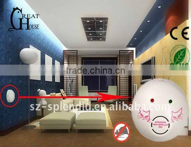 GH-320 Electric Ultrasonic Mouse trap