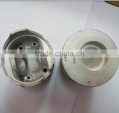 Excavator engine piston ME220454 for SK230-6E/SK200-6E/HD820
