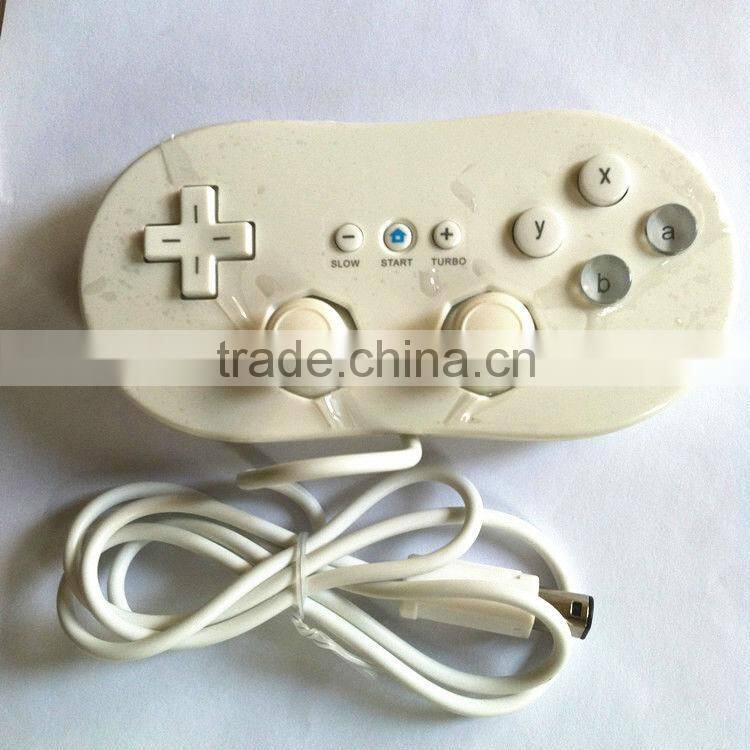 HOT selling on USA market for wii classic controller for wii with retail package