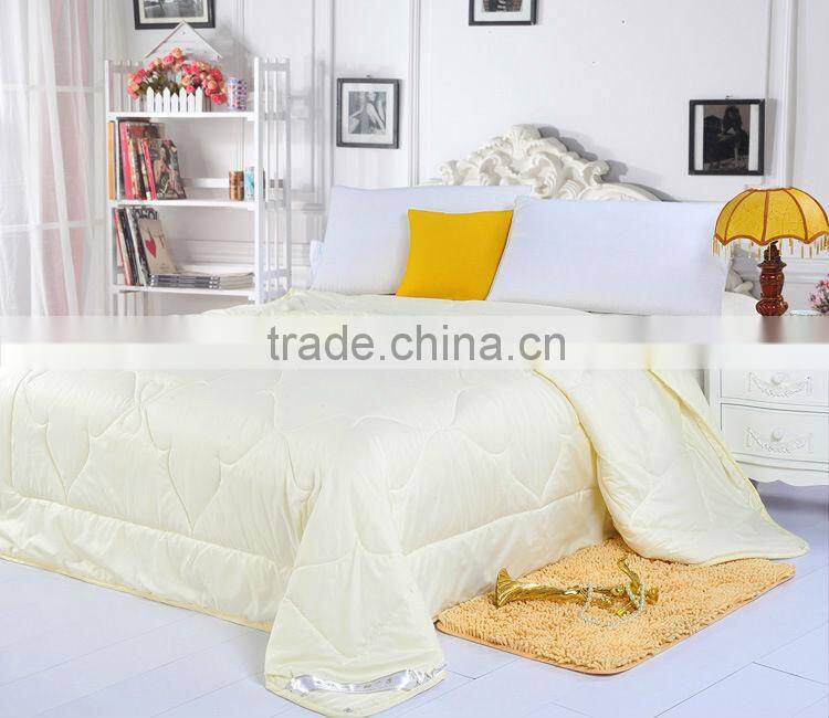 Summer bed quilt,colorful blanket fiber quilt