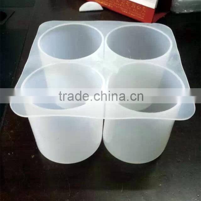 silicone ice cube tray