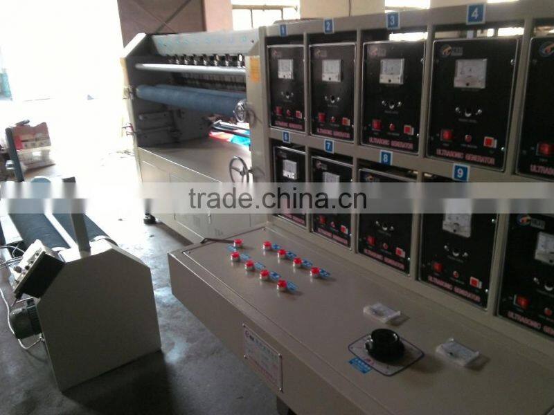 Hot sale industrial ultrasonic quilting machine with CE Certificate