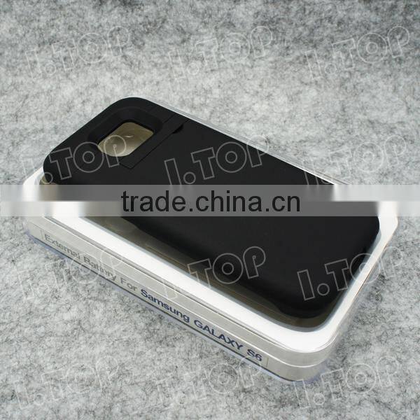 New Arrivel Power Case Cover For Samsung Galaxy S6 External Battery Case