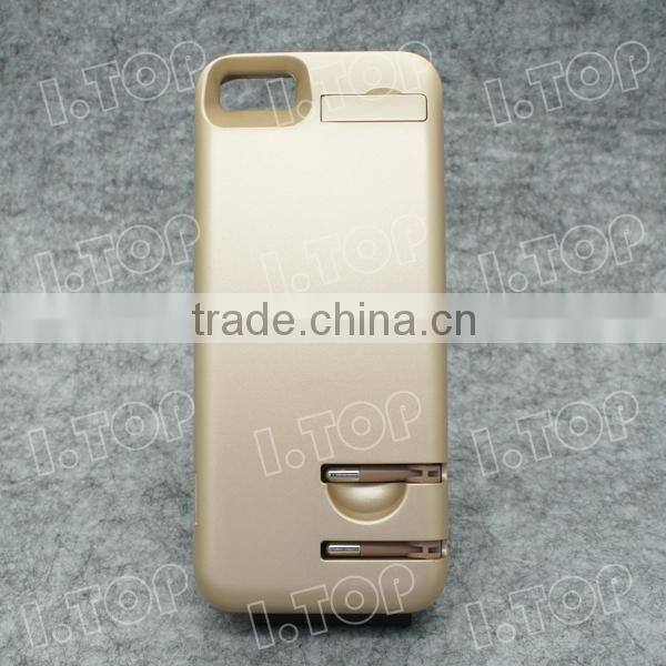 New Arrive Battery Case for iPhone 5/5S/5C Battery Case With Plug