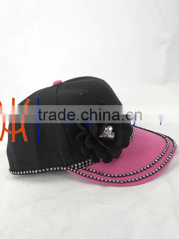 Sports women church fashion custom snapback hat WJG005