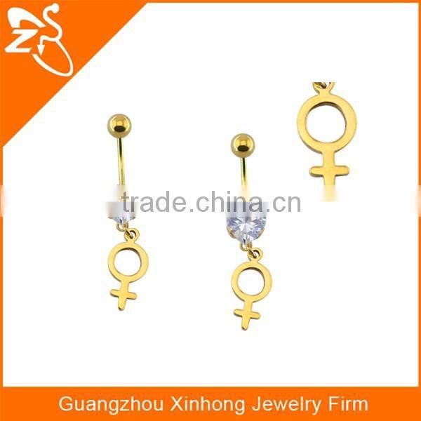 Wholesale 2016 LATEST design high quality 316L stainless steel sexy belly piercing jewelry
